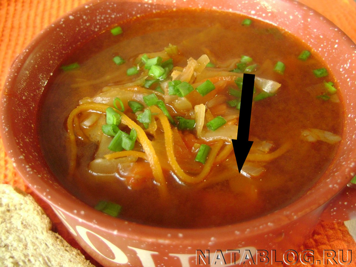    Весенние щи с фасолью и черемшой очистят организм за неделю