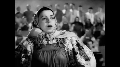 Валентина Клоднина - первая исполнительница песни