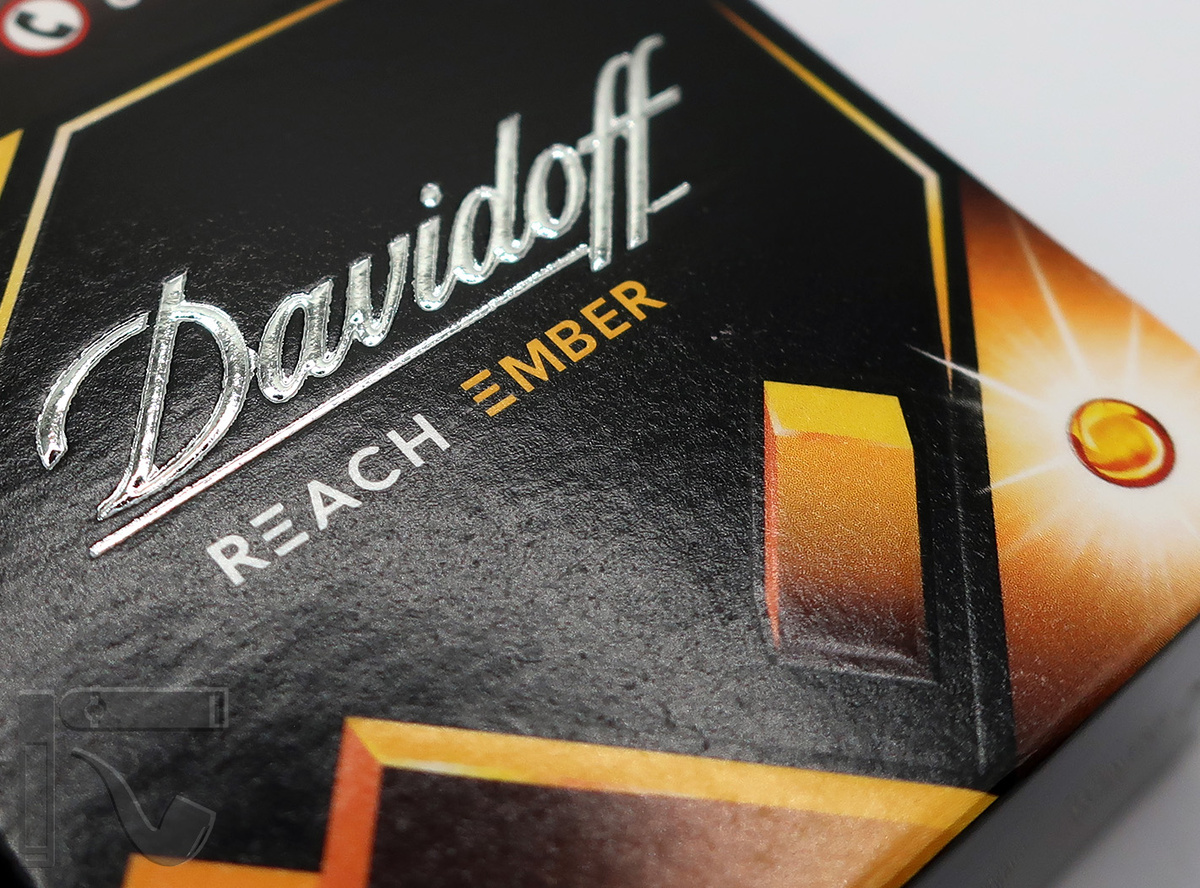 Сигареты Davidoff Reach Ember. Фото: © канал "Уголок Курильщика"