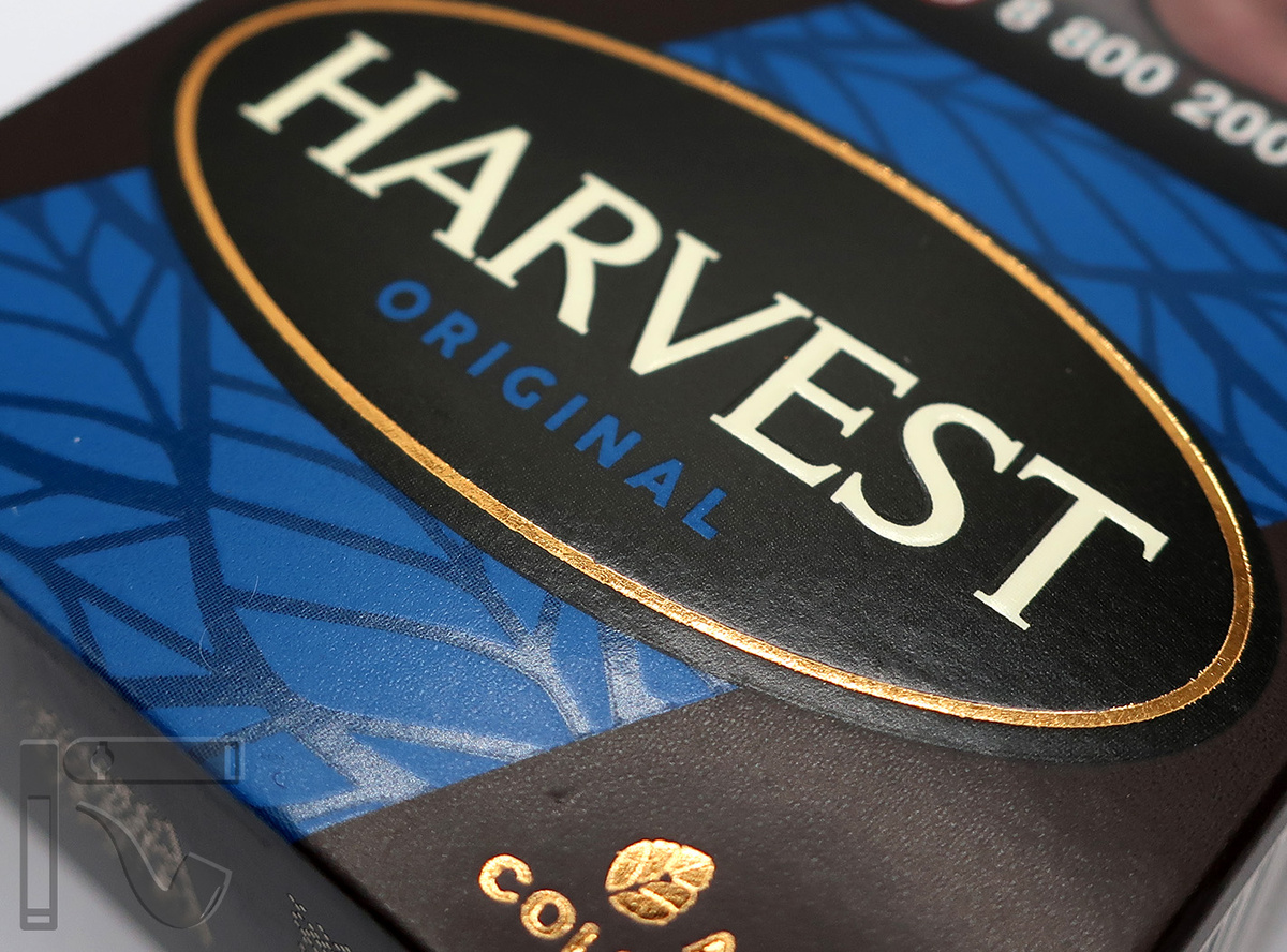 Сигареты Harvest Original. Фото: © канал "Уголок Курильщика"