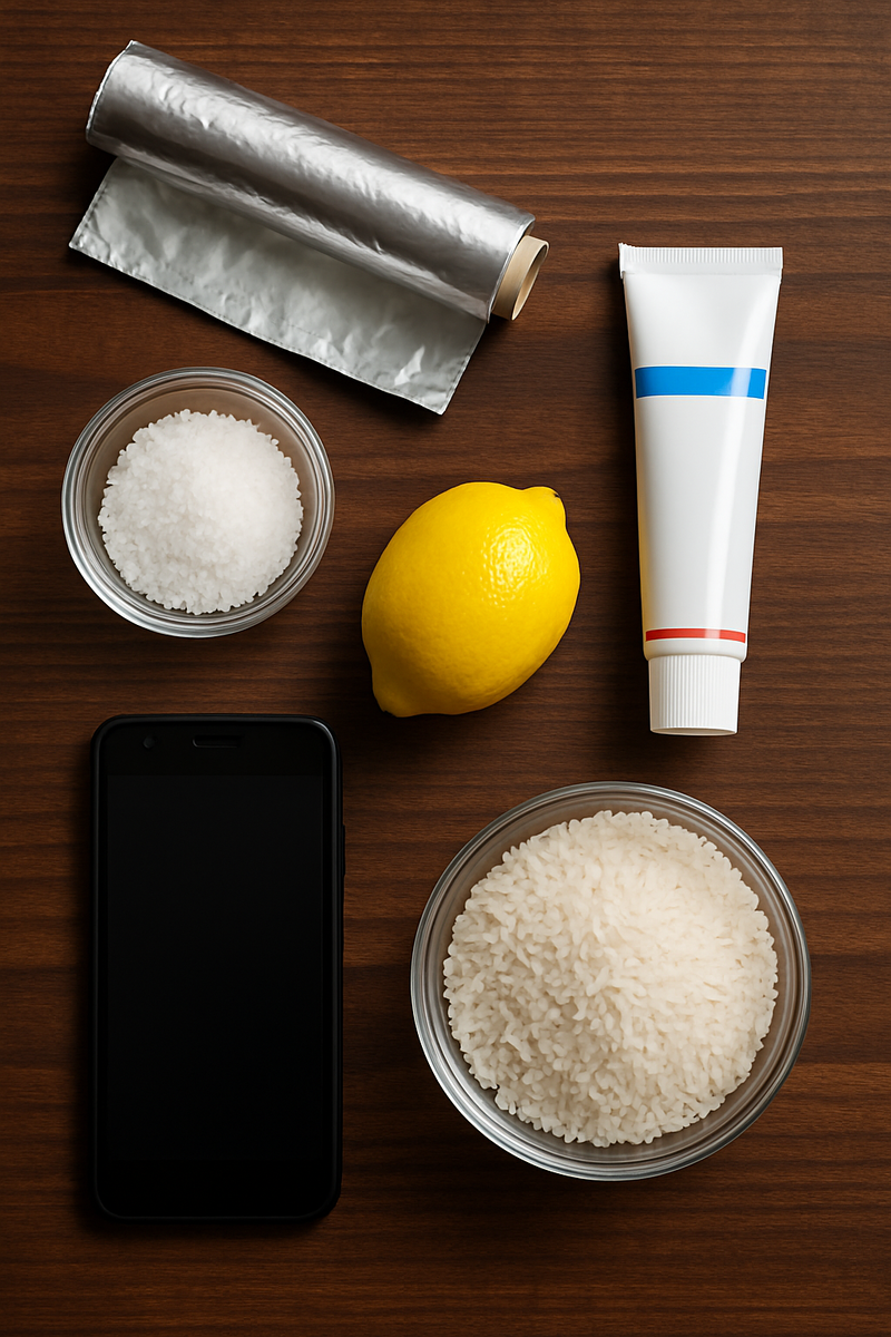 Один из них может спасти твой телефон, другой — избавит от неприятного запаха навсегда.