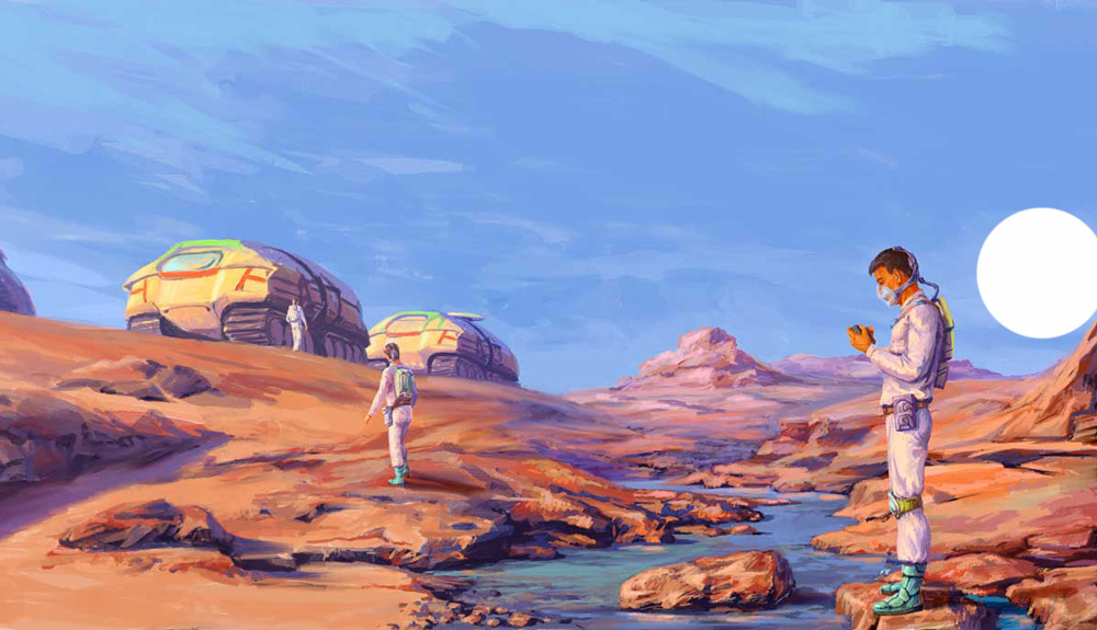 Тайна планеты