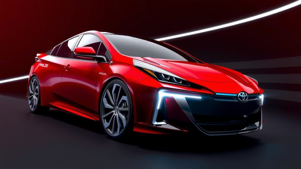    Что такое Toyota Prius S Touring 2025: гибридный седан