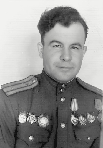 Герой Советского Союза Едкин Виктор Дмитриевич