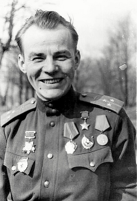 Герой Советского Союза Зотов Виктор Алексеевич