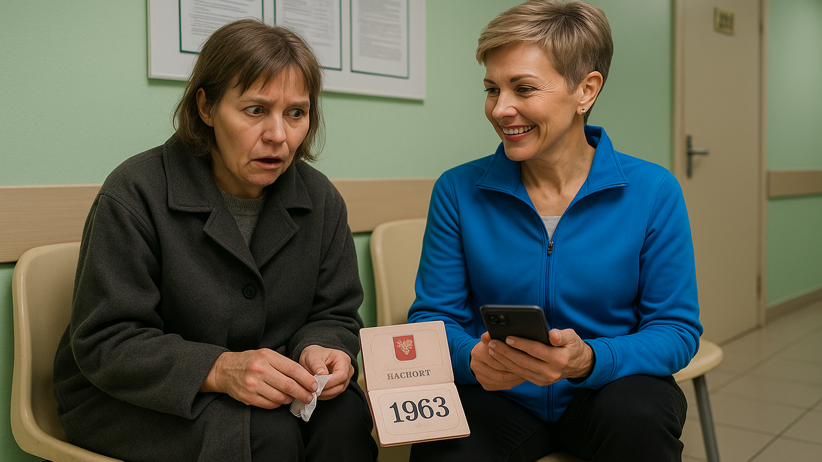 Она призналась что ей за 60 и я не поверила - пока не увидела документы