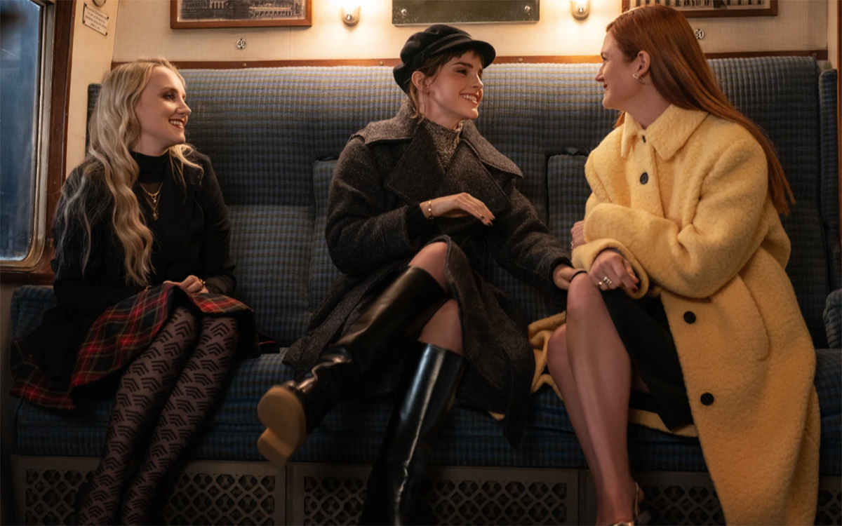 Кадр из фильма "Гарри Поттер 20 лет спустя: Возвращение в Хогвартс "