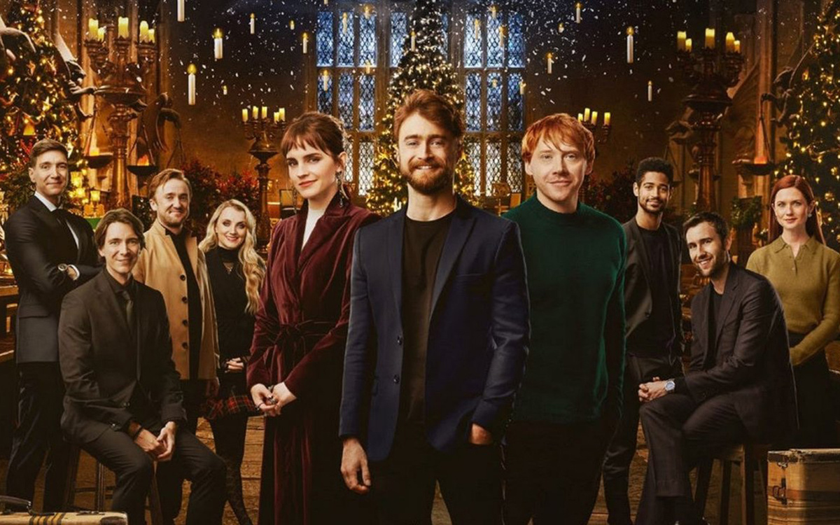 Постер фильма "Гарри Поттер 20 лет спустя: Возвращение в Хогвартс "