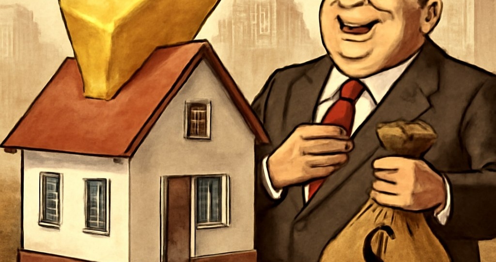 ЖАДНОСТЬ НЕ ПОРОК — ОНА ПРОФЕССИЯ! Как застройщики превратили крышу над головой в золотую жилу