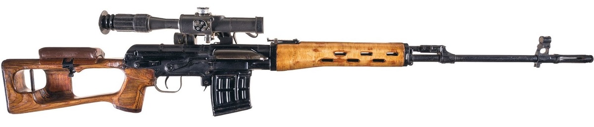 Винтовка СВД.