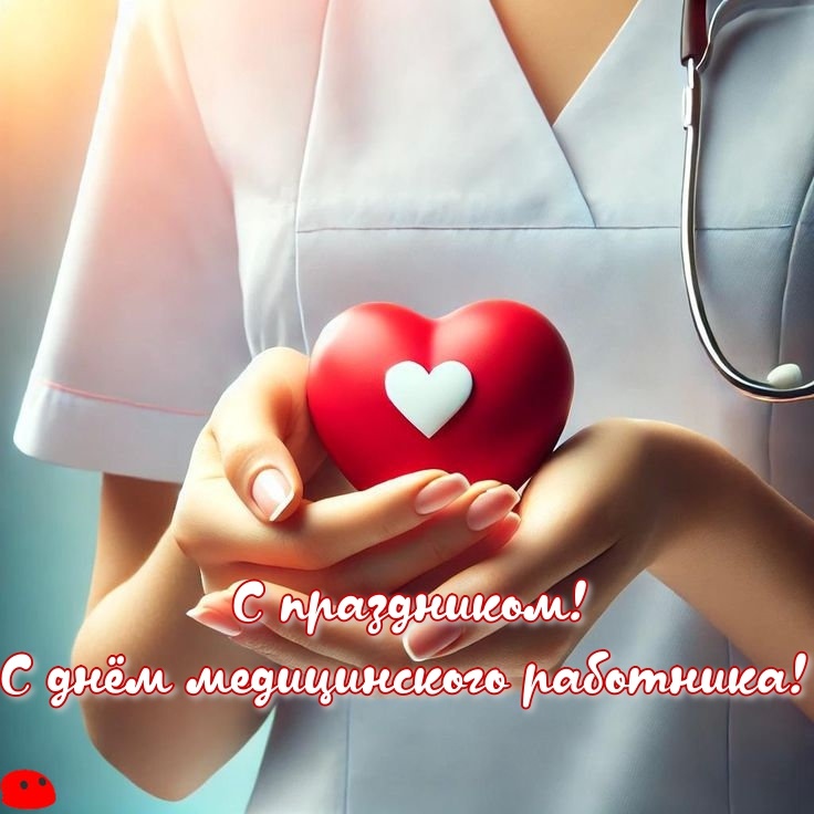 С праздником! С днём медицинского работника!