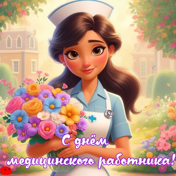 С днём медицинского работника!