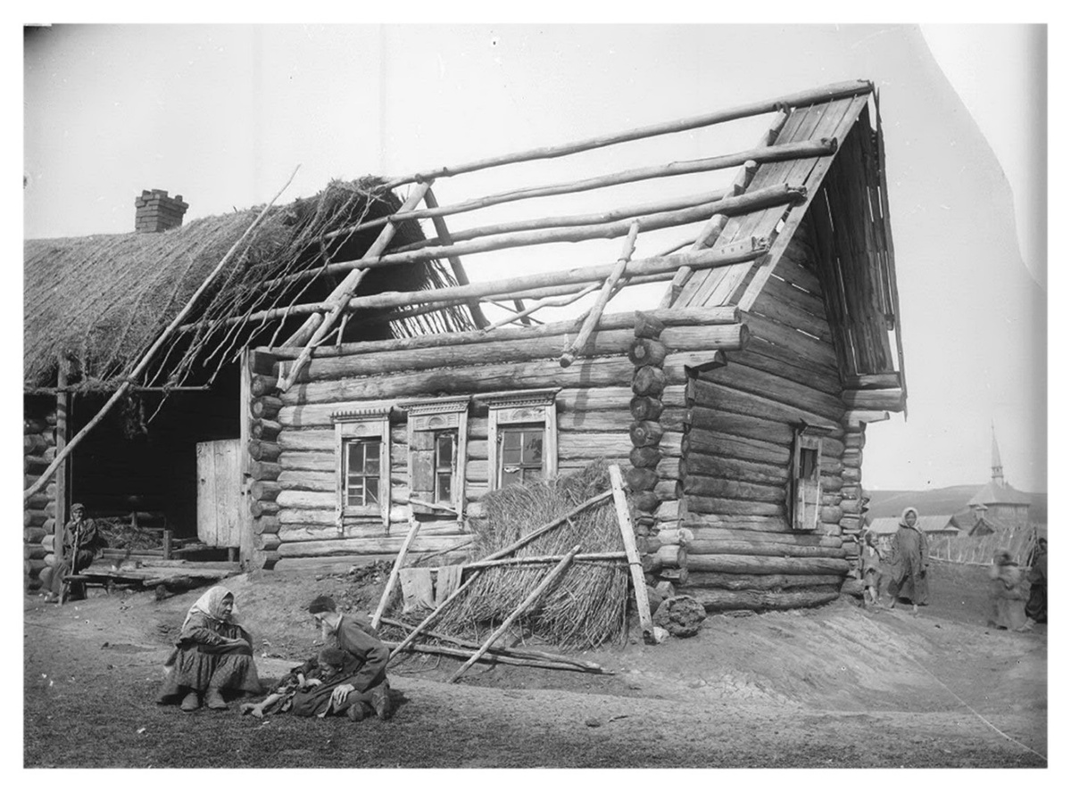 Нижегородская губерния 1892 год Фото из открытого доступа