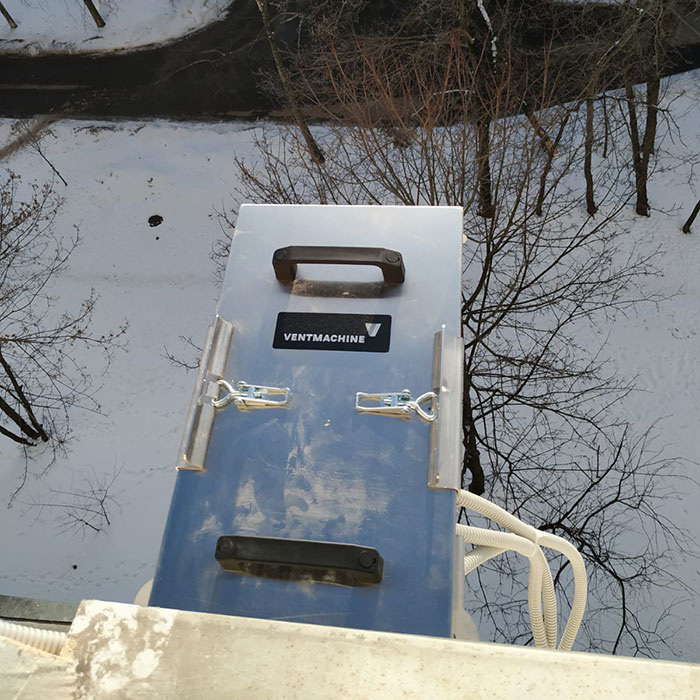 Монтаж Ventmachine Satellite 2