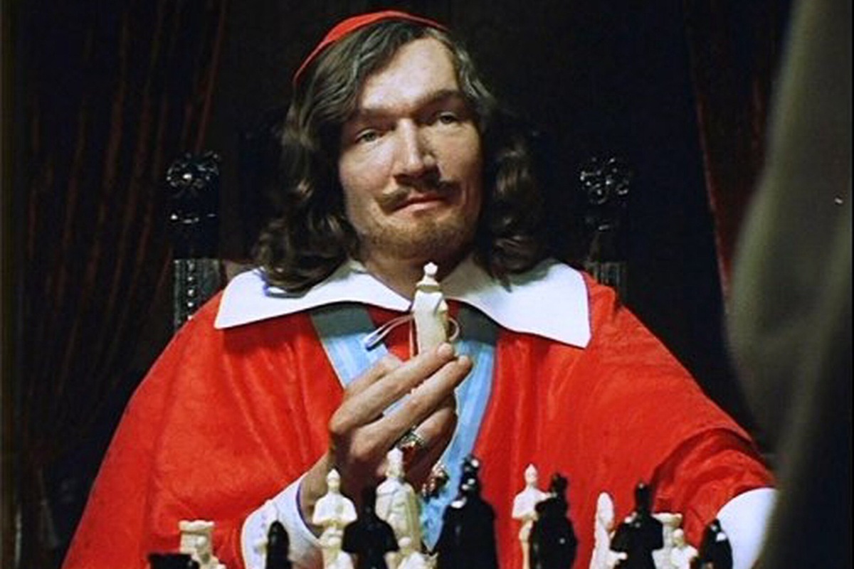 Кадр из 4-серийная экранизация романа А. Дюма «Д'Артаньян и три мушкетёра» (1978). Режиссёр: Г. Юнгвальд-Хилькевич. 