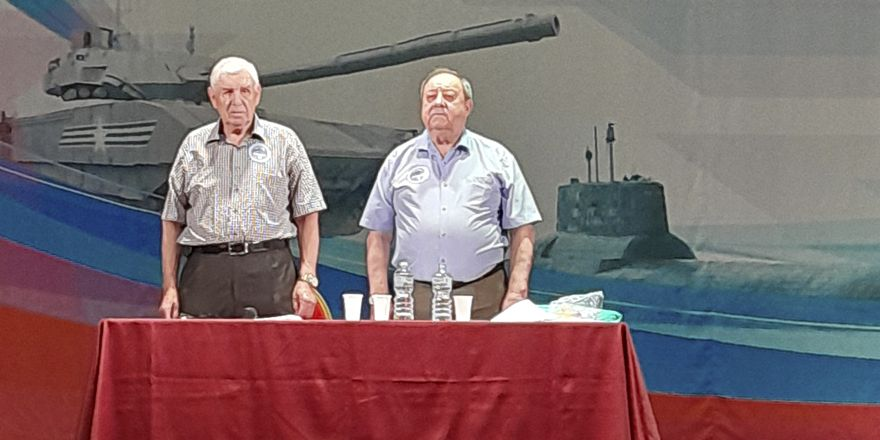 Ветераны "Байконура"