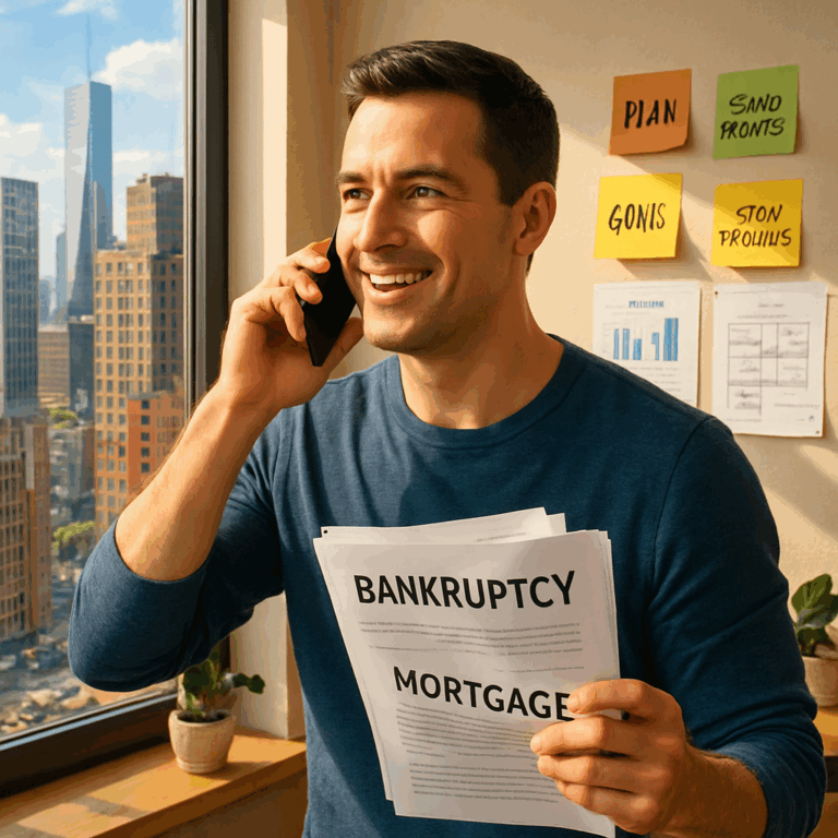    Что будет, если подать на банкротство с ипотекой