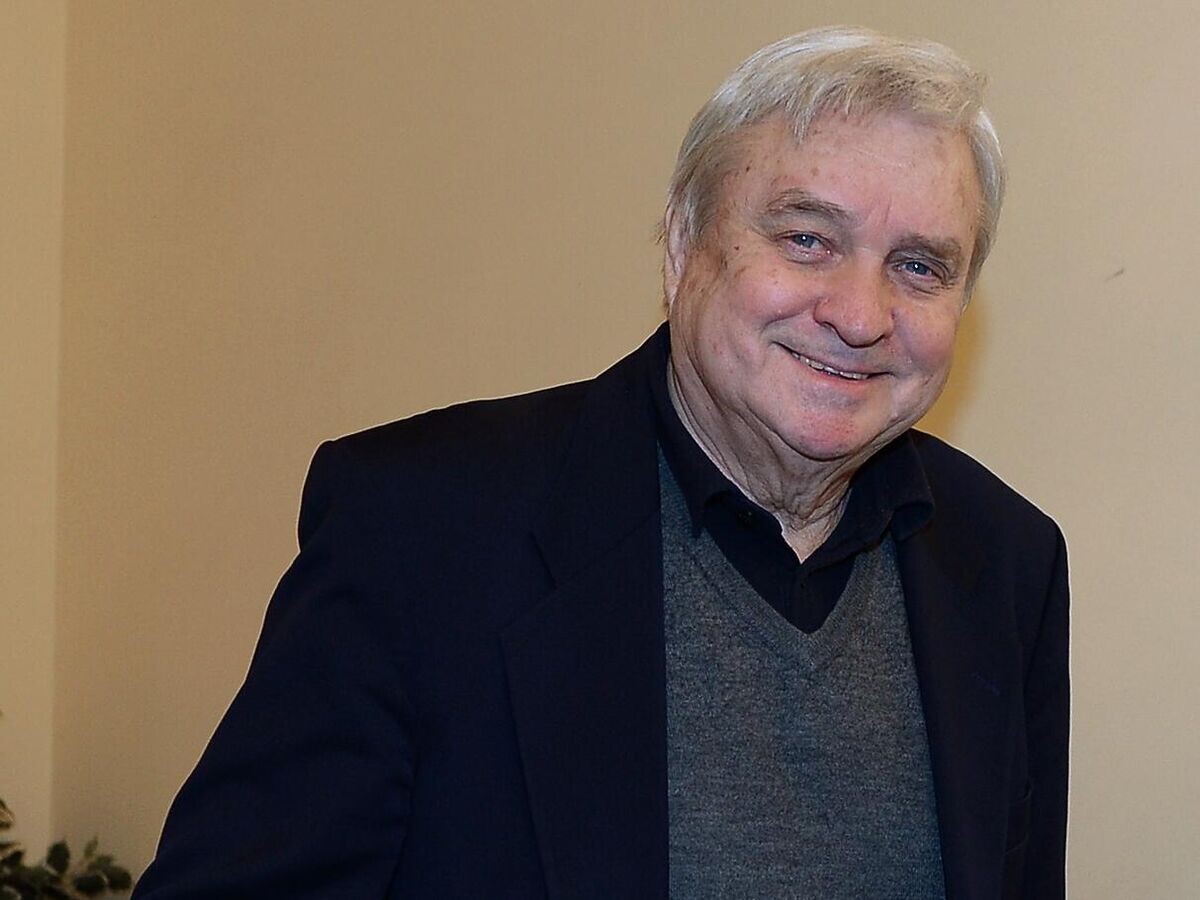    Режиссер, сценарист Александр Стефанович на премьере фильма режиссера Дмитрия Астрахана "Любовь без правил" в кинотеатре "Иллюзион" в Москве© РИА Новости / Екатерина Чеснокова