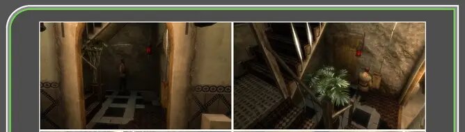 Скриншоты игры из резюме Ли Донохью бывшего художника Rockstart North