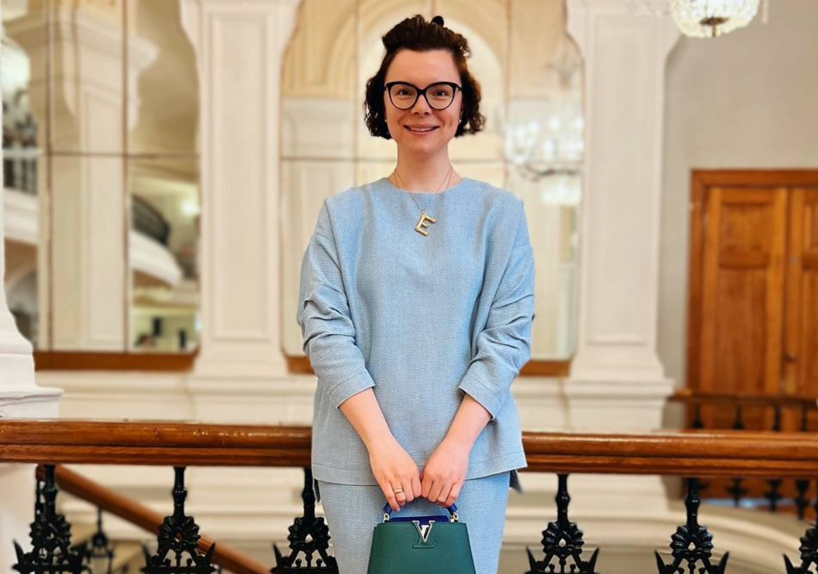 Татьяна Брухунова. Фото: Telegram / @mamashaVagashi