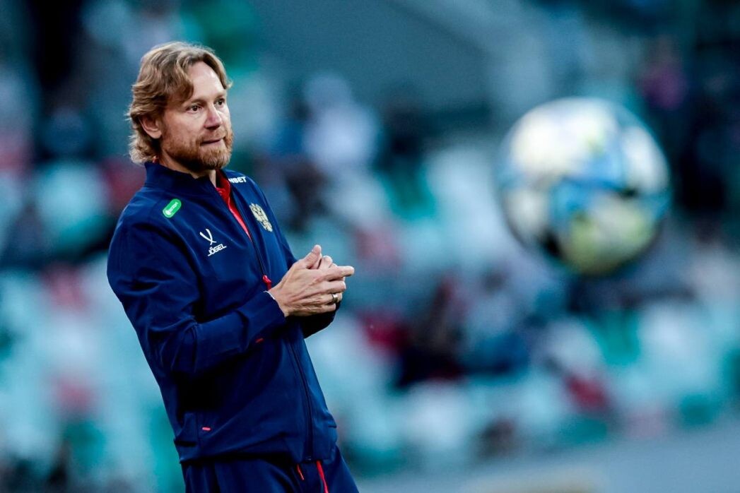    Фото: телеграм-канал сборной России по футболу