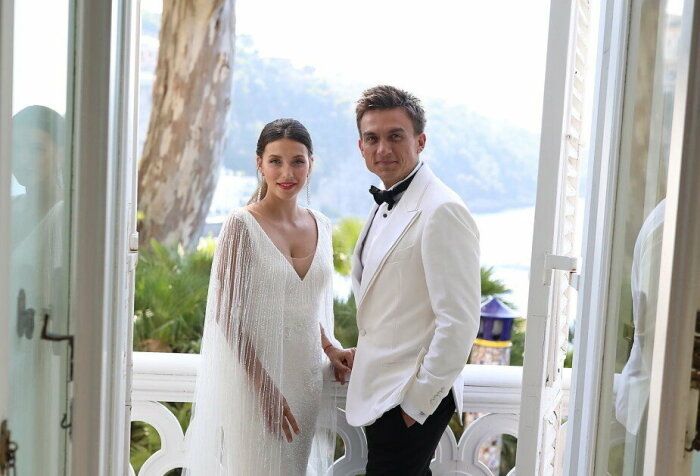 Регина Тодоренко и Влад Топалов. / Фото: ok-magazine.ru