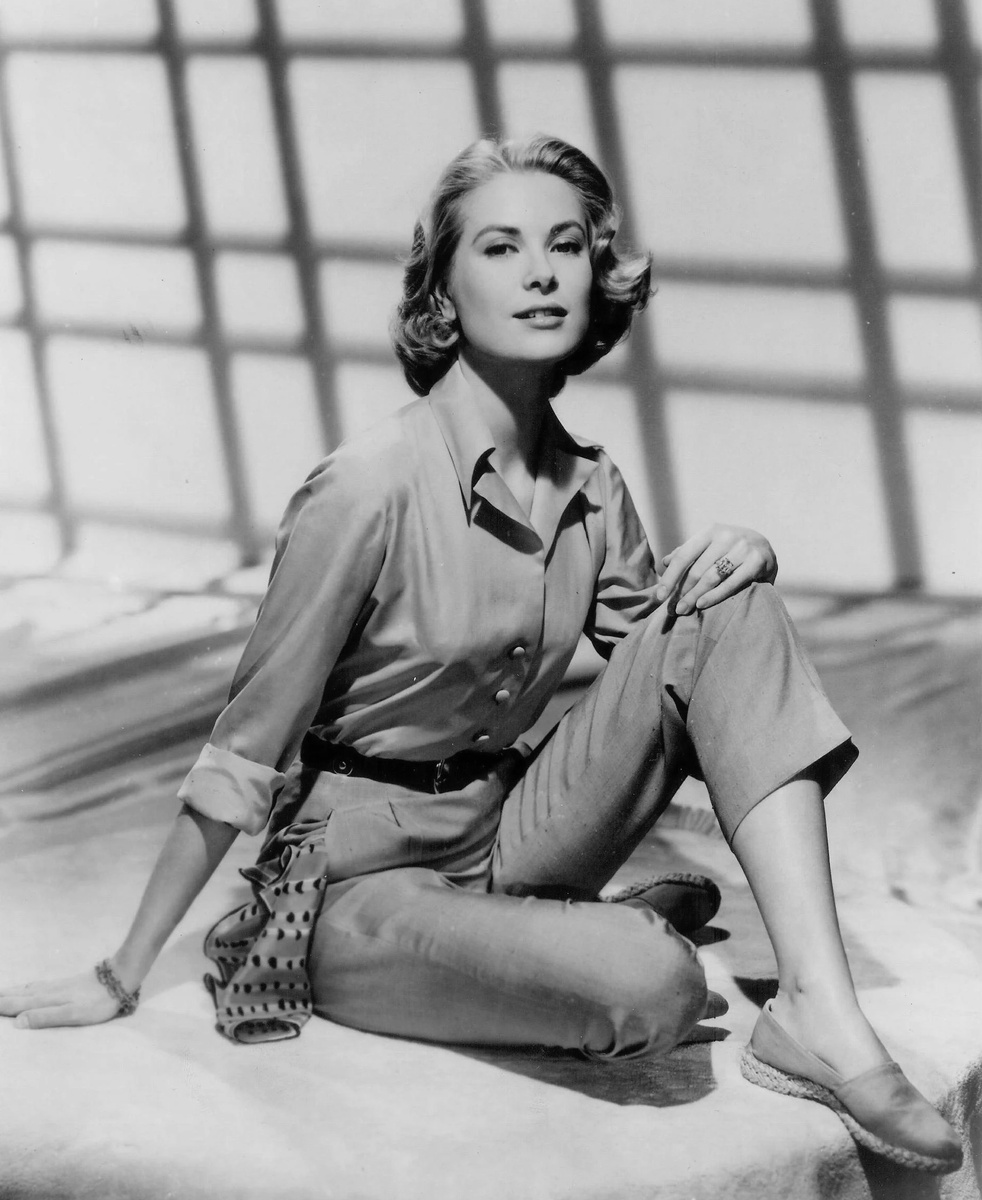 Грейс Келли, фото журнала "First for Woman".