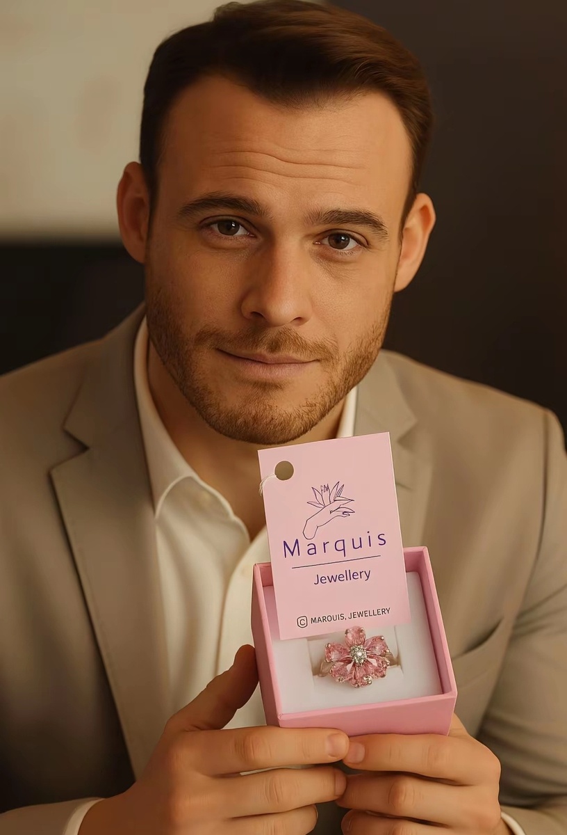 Фото от Искусственного интеллекта. Керем Бюрсин. Источник фото тик-ток.