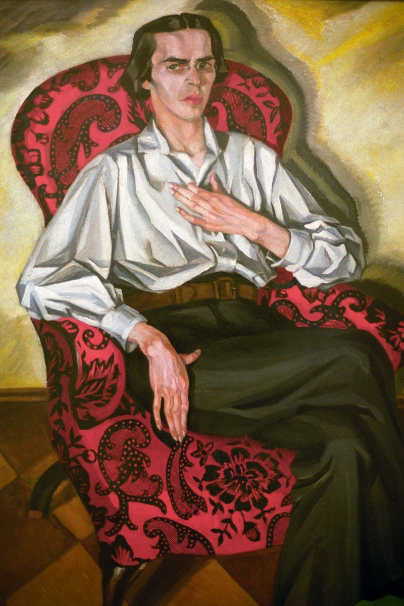    Вера Ходасевич, портрет Владислава Ходасевича