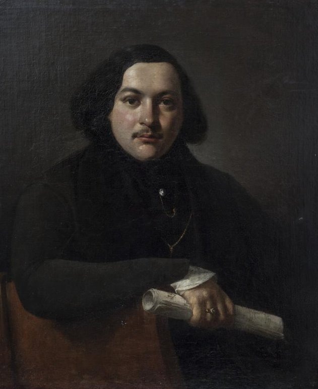 Портрет Александра Варламова, 1832 г. (худож. К. Молдавский)