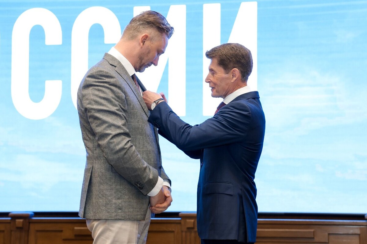     Автор: Оксана Шишенко Источник: Пресс-служба правительства Приморского края