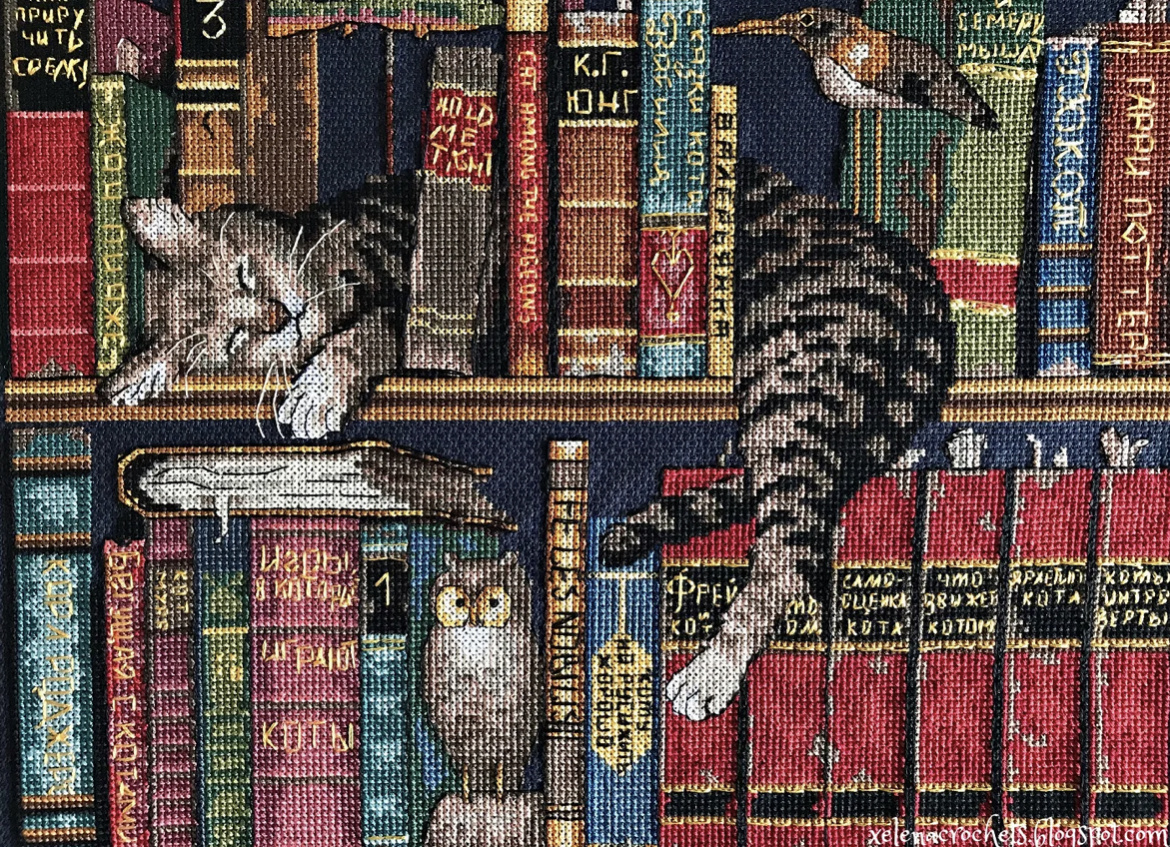 Эту вышивку я подарила друзьям. Люблю ее очень