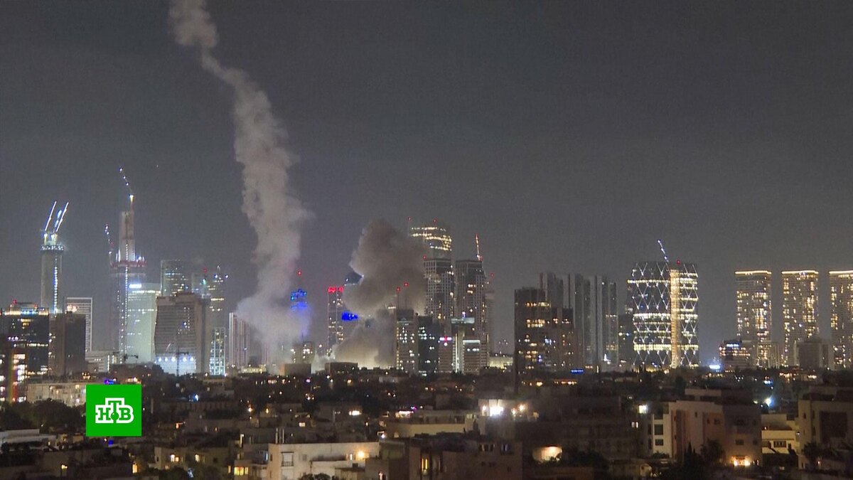    Конфликт Израиля и Ирана: стороны продолжают обмениваться ударами