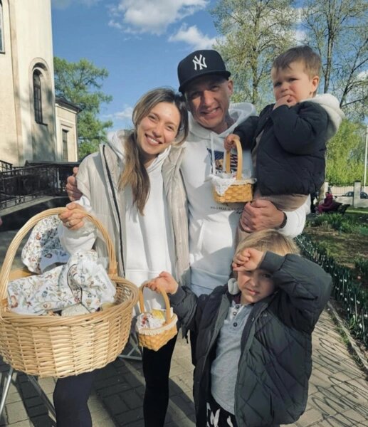 Регина родила Владу уже двоих сыновей