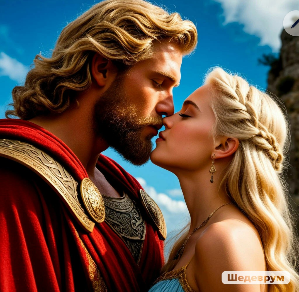 Создано с помощью Шедеврум.