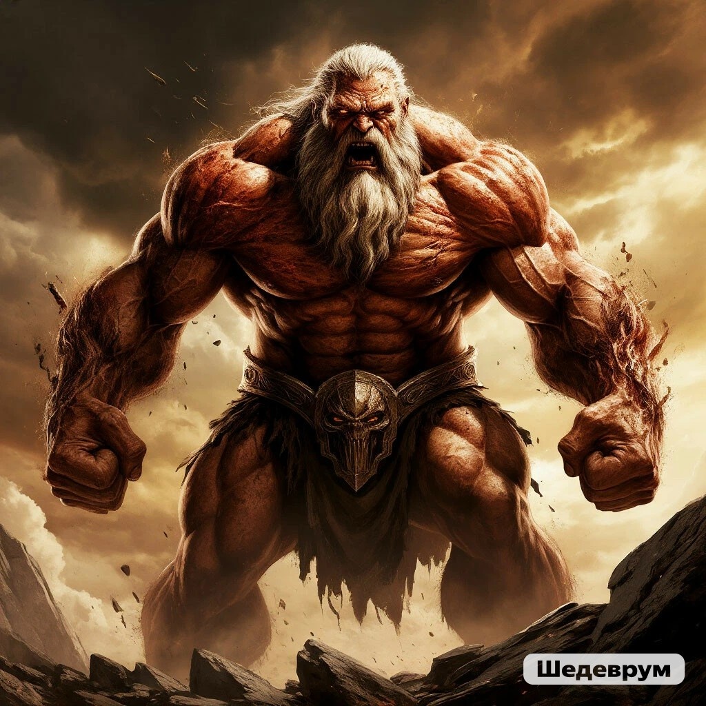 Создано с помощью Шедеврум.