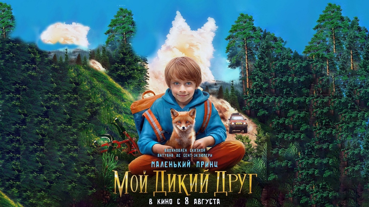 Школьник Саша  заканчивает учебный год в новой школе и живет со своей тетей Ниной в маленьком живописном городке.Мама Саши известный ученый.На время своей очередной экспедиции привезла его сюда из Москвы.Однажды в лесу Саша находит маленького лисенка  попавшего в капкан .Узнав, что за лисенком охотятся браконьеры, мальчик прячет его в землянке в глубине  леса и начинает выхаживать. С этого начинается трогательная и полная приключений история о дружбе ответственности и справедливости.