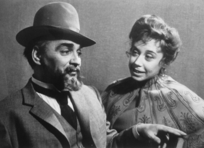 Лев Иванов и Евгения Ханаева