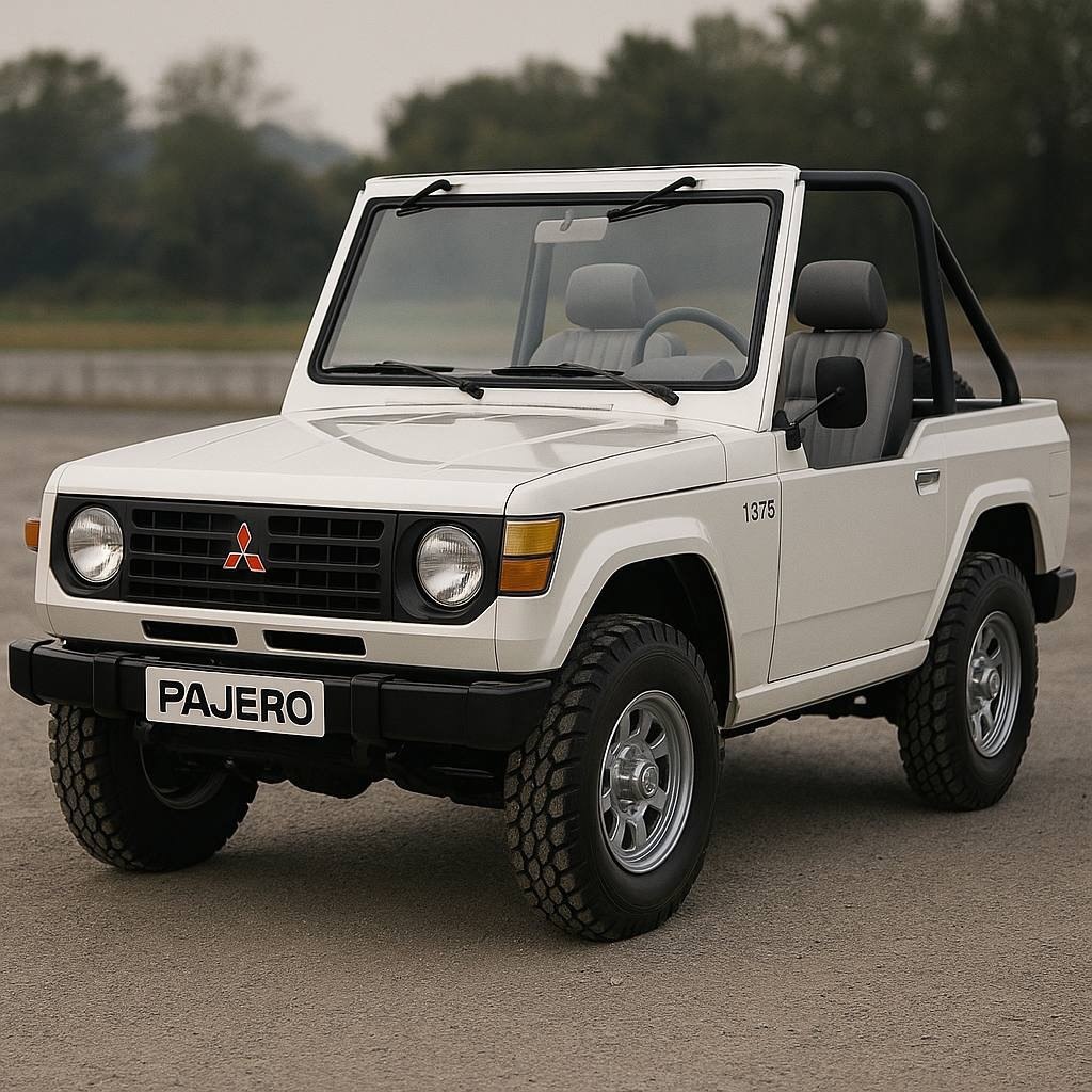 Первый концепт-кар Pajero (1973). Источник: ИИ