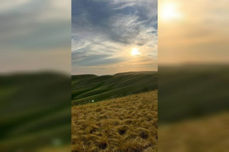    Евгений Солнцев восхитился красотой Долгих гор Оренбуржья и пообещал побывать там лично Андрей Севостьянов