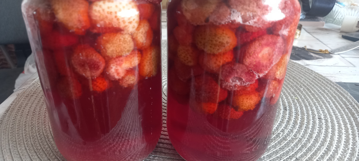 Виктория в сиропе.