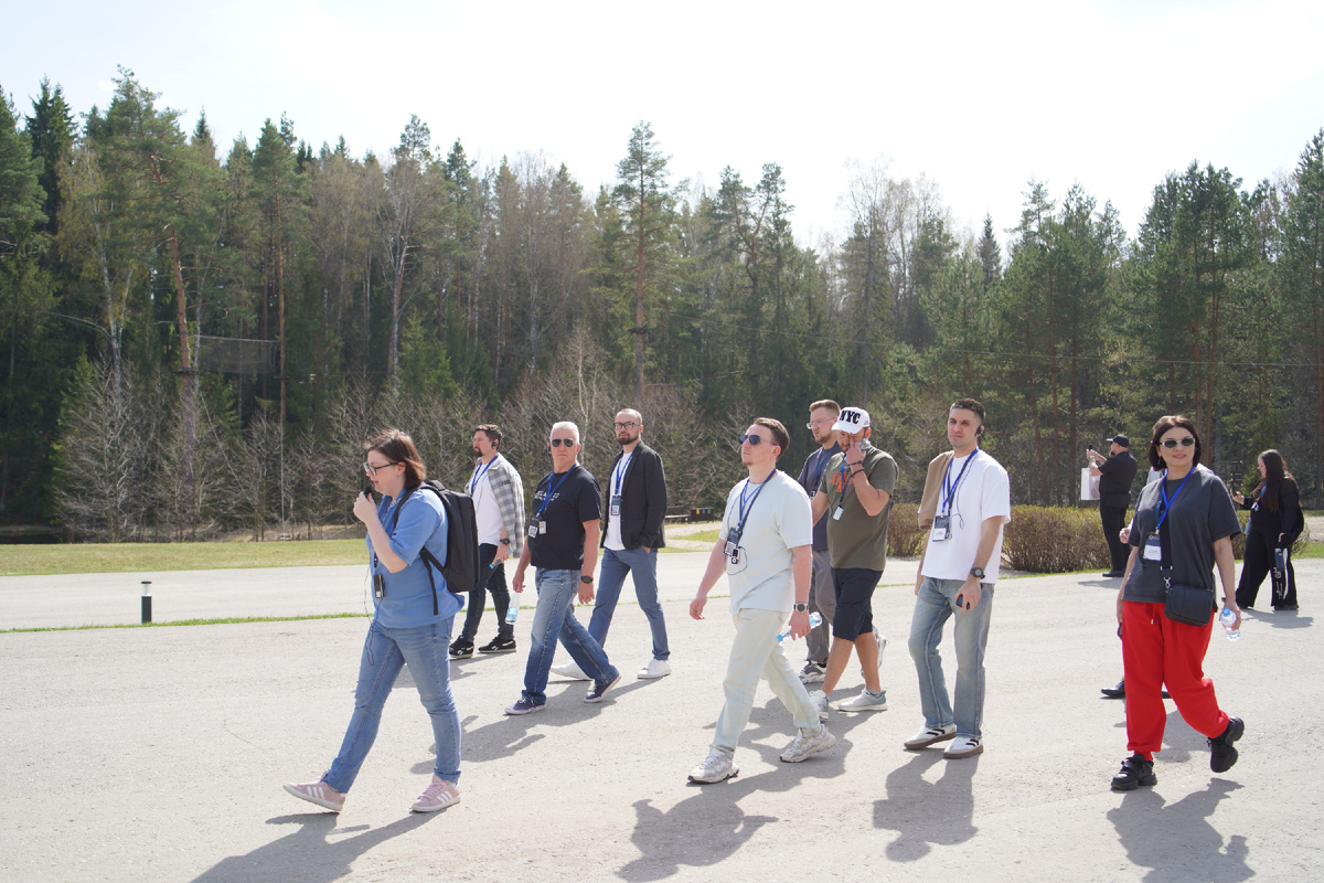 На экскурсии в Доброграде. Фото © Жанна Хлебнова