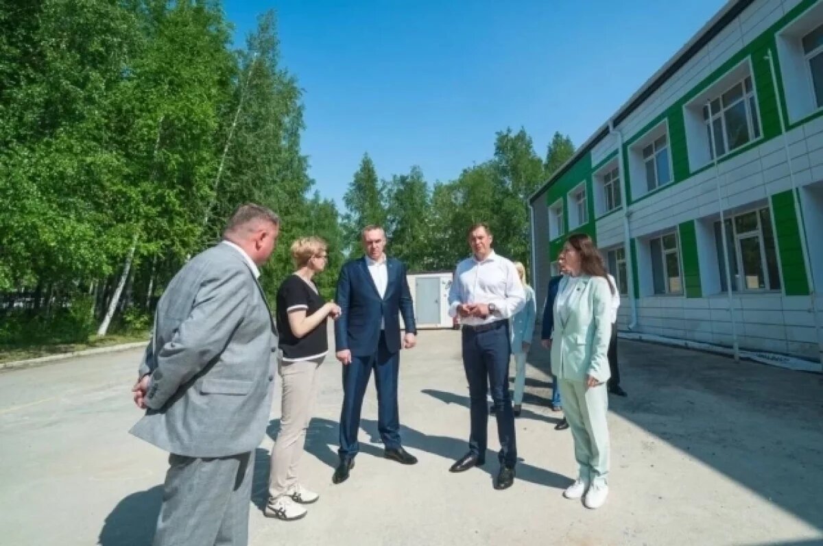    Руслан Кухарук побывал на объектах строительства Нижневартовска