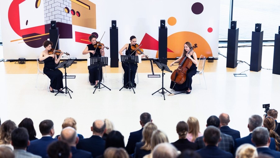 Концерт в день открытия