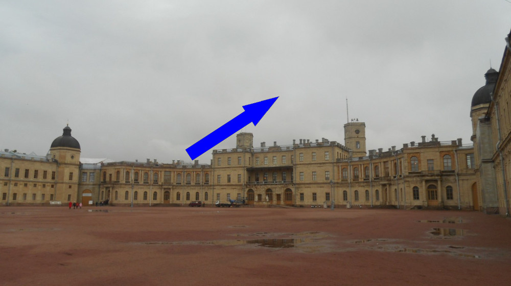    Гатчина и тайны подземного хода ко дворцу Павла I