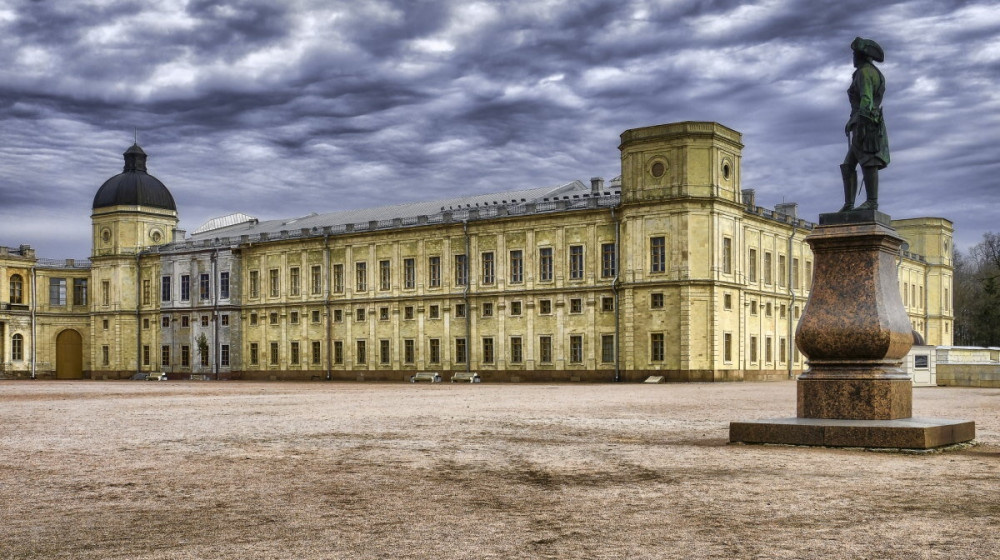    Гатчина и тайны подземного хода ко дворцу Павла I