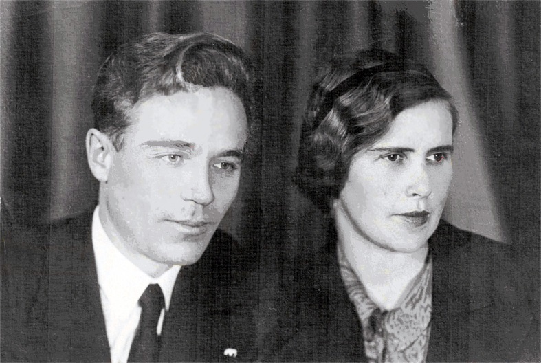 Климов Анатолий Матвеевич с супругой Вильгельминой Евстафьевной. Изображение из свободного доступа в сети Интернет