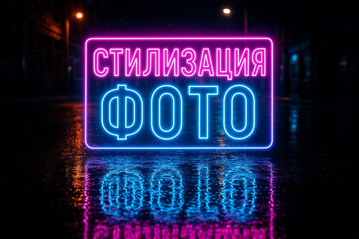 Стилизация фото через нейросеть онлайн