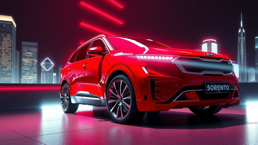    Что предлагает топовая комплектация Kia Sorento Prestige 2025