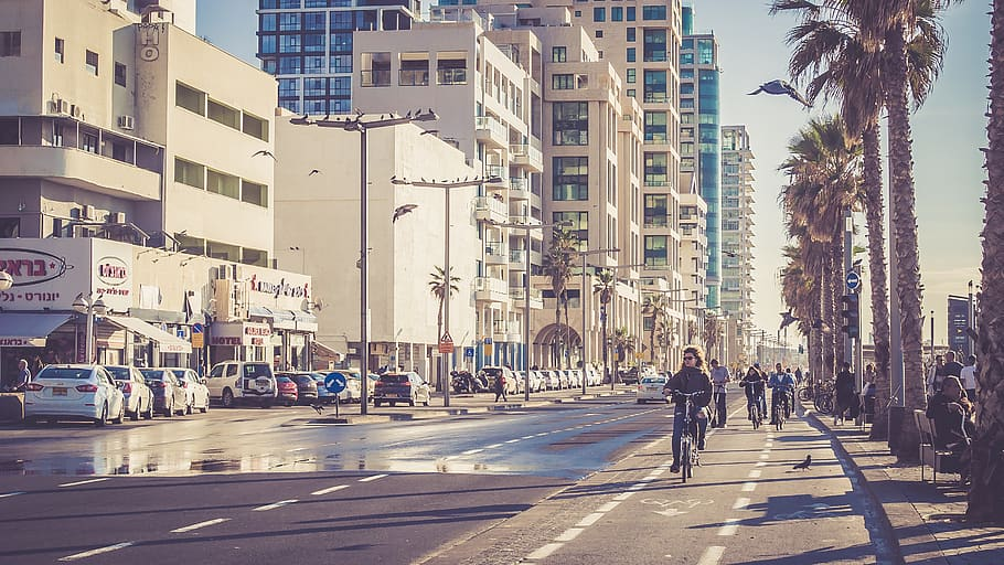 Тель-Авив. Источник изображения: сайт wallpaperflare.com